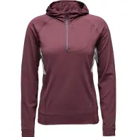 Black Diamond Alpenglow Pro Hoody, Femme - , Couleur:6052-Fig, Taille:L