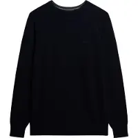 Superdry Pull-over bleu marine