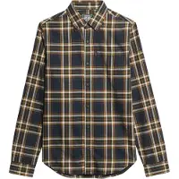 Superdry Chemise bleu / mélange de couleurs