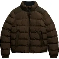 Superdry Homme Doudoune Sports Brown Taille: L