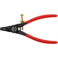 Gedore 8000 A 01G Pince de montage pour circlips extérieurs coudés 1,5-3,5mm, 6700650