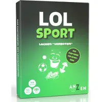 ANZEN 4262394130060 - LOL SPORT - Lachen "verboten"