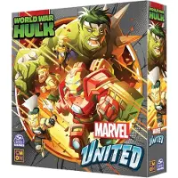 Asmodee Jeu De Société Marvel United World War Hulk