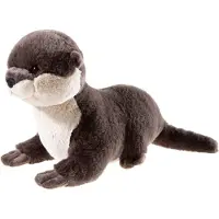 Heunec MISANIMO Peluche loutre 40 cm
