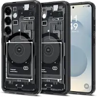 Spigen Samsung Galaxy S25 Magsafe Phone Case Noir