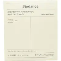 BIODANCE Radiant Vita Niacinamide Real Deep Masque Tissus