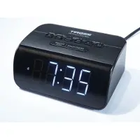 TIROSS Radiobudzik Radiobudzik AM/FM z wyświetlaczem LED TS-490 (AM, FM)