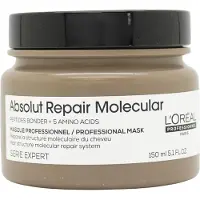 L'Oréal Professionnel, Serie Expert Absolut Repair Molecular, Hair Treatment Cream Mask, 150 ml