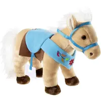 Heunec CARAVANE CUISSON Cheval - Peluche cheval