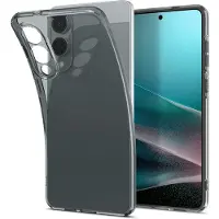 Spigen Coque Liquid Crystal Samsung Galaxy S25 Edge - Space Crystal