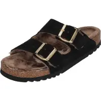 Scholl Chaussures pour femmes, mules JOSEPHINE F30373 - noir, pointure : 40 EU