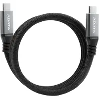 ADATA CACCU3-100W-100AN-BK USB Kabel USB 3.2 Gen 2 (3.1 Gen 2) 1 m USB C 10 Gbit/s Schwarz