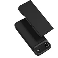 DUX iPhone 17 Air Cover with Stand - Black (Apple iPhone Air), Coque pour téléphone portable, Noir