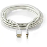 Nedis Adaptateur USB CCTB65940AL10 Aluminium