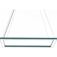 Lumicom Suspension Floor 40X60Xunique Couleur Mat