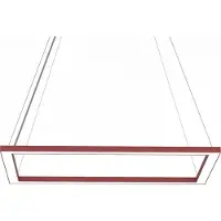 Lumicom Suspension Floor 40X60Xunique Couleur Mat