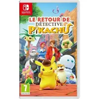 Jeu vidéo pour Switch Pokémon Detective Pikachu Returns (FR)