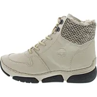 Rieker Bottines à lacets '45955' beige