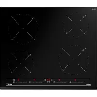 Teka IZC 64010 MSS Black Built-in 60 cm Zone induction hob 4 zone(s)