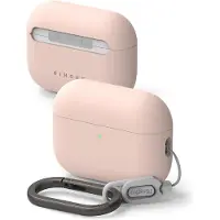 Ringke Étui en silicone pour AirPods Pro 3 - rose