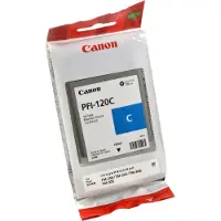 Canon PFI-120C - Cyan - Cartouche d'encre