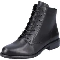 Remonte Bottines à lacets noir