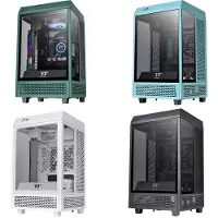 Thermaltake CA-1R3-00S1WN-00 The Tower 100 black