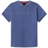 Hackett T-Shirt 'Essential' marine / blanc