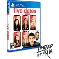 Ps4 Five Dates Import Clair PAL