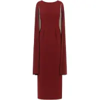 Kraimod Robe de soirée bordeaux