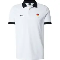 BOSS Bb Bc Lux Paddy Short Sleeve Polo Blanc XL Homme