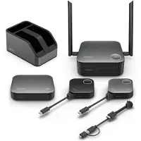 BenQ VS25 BUTTON KIT, Transmetteur multimédia sans fil, Noir