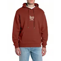 Replay M3310 .000.23802 Hoodie Orange L Homme