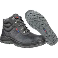 Footguard S3 SRC haute Noir, Taille:43 EU