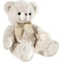 Heunec Ours avec noeud 25cm peluche