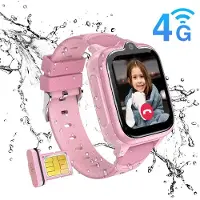 Blackview Z10 Kinderuhr smartwatch, GPS und 4G-Videoanrufe smartwatch, Bluetooth, IP67, 1.83" IPS, 1GB+8GB, 680mAh, Gravitysensor, LBS+WiFi+GPS, SOS