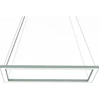 Lumicom Suspension Floor 40X60Xunique Couleur Mat