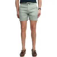 Superdry pour homme. M7110520A Short Merchant Linen green (M), Casuel, Vert