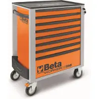 Beta Chariot à outils XL rempli C2400S - 398 pièces