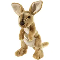 Heunec Animaux en voie de disparition kangourou - Peluche kangourou