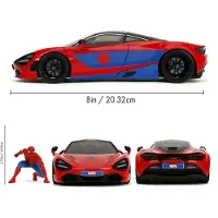 Jada Marvel Spider-Man McLaren 720S 1:24