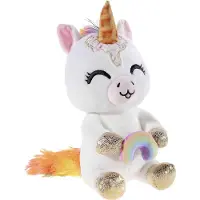 Heunec ICE Babys Licorne en peluche Rainbow Chaser , env. 25 cm