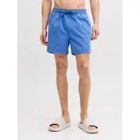 Jack & Jones Shorts de bain 'JPSTMaui Tropic' bleu