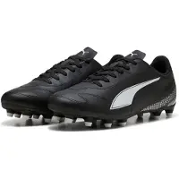 Puma Chaussures de sport Vitoria II FG/AG pour hommes, chaussures de football, couleur noire