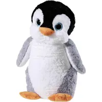 Heunec Pinguin XL - Animagus en peluche en matière Softissimo, 68 cm, lavable