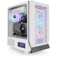 Thermaltake Ceres 300 TG Midi Tower Blanc