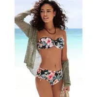 LASCANA Hauts de bikini mélange de couleurs