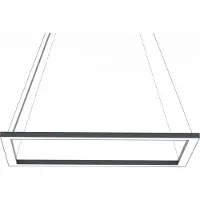 Lumicom Suspension Floor 40X60Xunique Couleur Mat