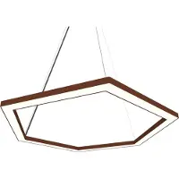 Lumicom Suspension ESAGONO D60, couleur unie, finition mate