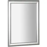 Sapho Miroirs - Miroir Esta dans un cadre 580x780 mm, argenté NL395